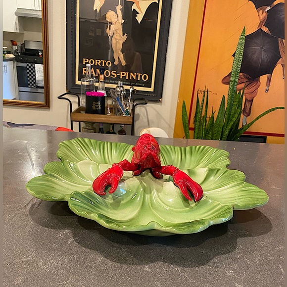 Lobster serving dish. Really a showpiece. - Picture 2 of 3